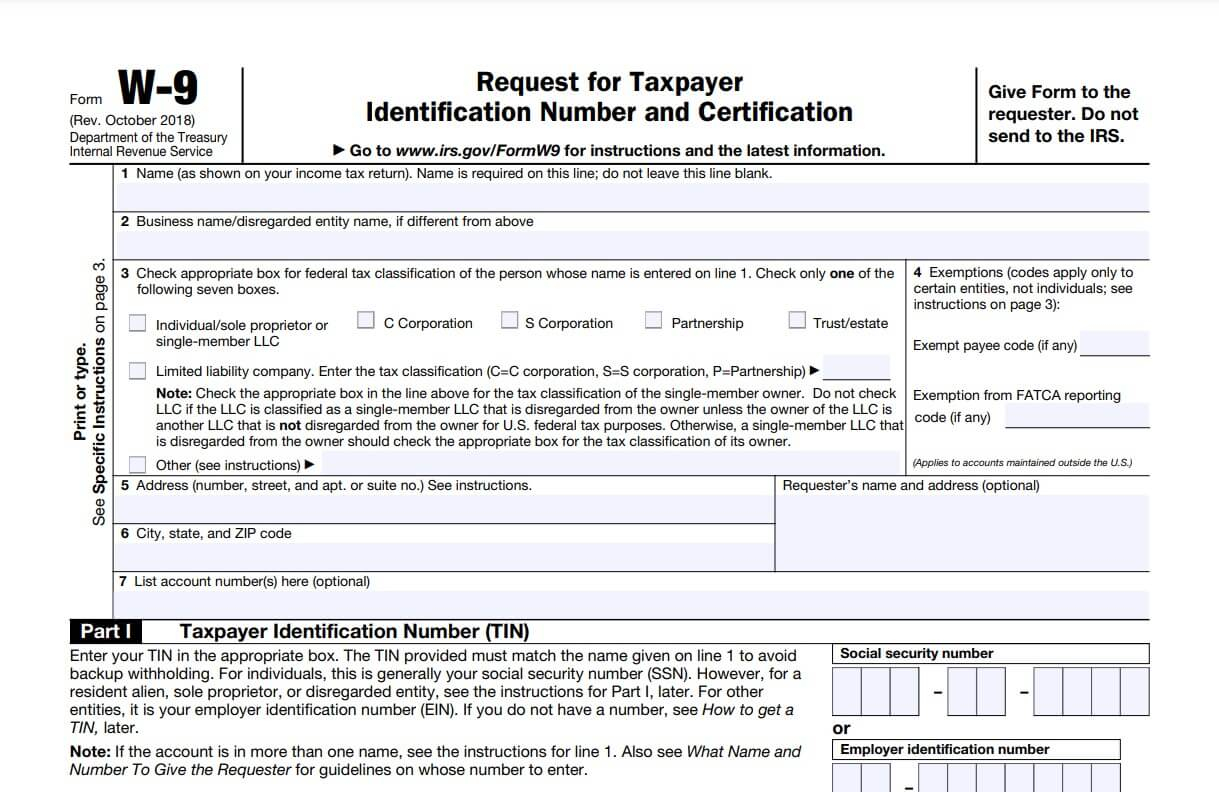 W9 Form 2024 Irs.Gov 2024 Faythe Lynnell